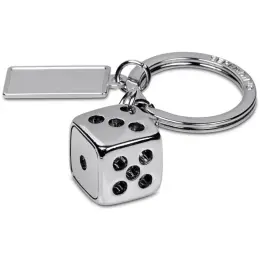 Serendipio Dice Charmed Keyholder Unbranded